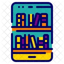 E Library  Icon