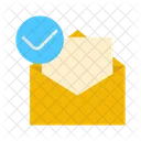 E Mail Negocios Internet Icon