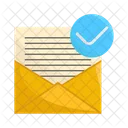 E Mail Negocios Internet Icon