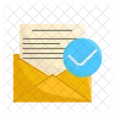 E Mail Negocios Internet Icon