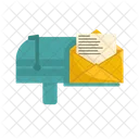 E Mail Negocios Internet Icon