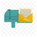 E Mail Negocios Internet Icon