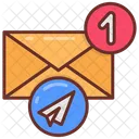 E Mail Mensagem Notificacao Icon