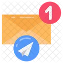 E Mail Mensagem Notificacao Icon