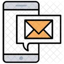 Posteingang Empfangen Nachricht Symbol