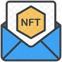 Nao Fungivel Token NFT Ícone