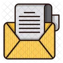 E Mail Kommunikation Post Symbol