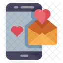 E Mail Valentinstag Dating Symbol