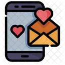 E Mail Valentinstag Dating Symbol