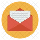 E Mail Nachricht Brief Icon