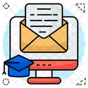 E Mail Post Brief Icon