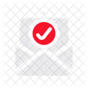 E Mail Verificar Confirmar Icon