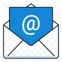 Icone De E Mail Icone De Mensagem E Mail Comercial Ícone