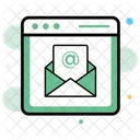 E Mail Elektronische Nachricht Webmail Symbol