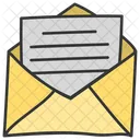 Nachricht Brief E Mail Symbol