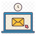 E Mail Hausaufgaben Computer Symbol