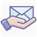 E Mail Elektronische Post Korrespondenz Symbol