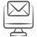 E Mail Elektronische Post Korrespondenz Icon
