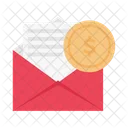 E Mail Steuern Zahlung Symbol