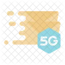 E Mail 5 G Signal Icon