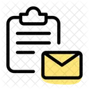 E Mail Post Nachricht Symbol