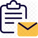 E Mail Post Nachricht Symbol