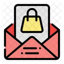 E Mail Einkaufstasche Umschlag Symbol