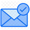 E Mail Post Umschlag Icon