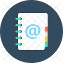 E Mail Adressen Agenda Symbol