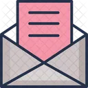 E Mail Posteingang Briefumschlag Symbol