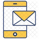 Mobile E Mail Smartphone Icon