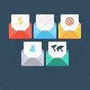 E Mail Marketing VPN Icon