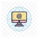 Computador Pc E Mail Icon