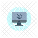 Computador Pc E Mail Icon