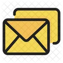 E Mail Post Kommunikation Symbol