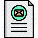 Kommunikation Post E Mail Symbol