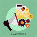 E Mail Marketing Prozess Symbol