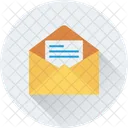 Posteingang E Mail Nachricht Symbol