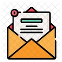 E Mail Kommunikation Nachricht Symbol