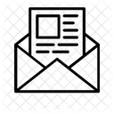 E Mail Nachricht Post Symbol