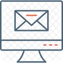 E Mail E Commerce Kontakt Icon