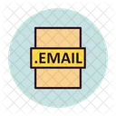 Dateityp E Mail Datei Format Icon