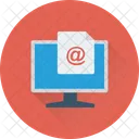 Email Sheet Arroba Icon