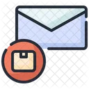 E Mail Rastreamento Status Icon