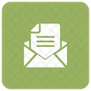 E Mail Offnen Mail Icon