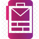 E Mail Envelope Carta Icon