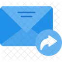 E Mail Envelope Encaminhamento Icon