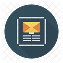 E Mail Posteingang Nachricht Symbol