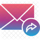 E Mail Envelope Encaminhamento Icon