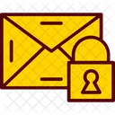 E Mail Envelope Bloqueio Icon